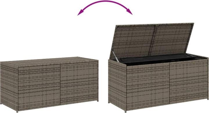 Produktbild VidaXL Gartentruhe 283L