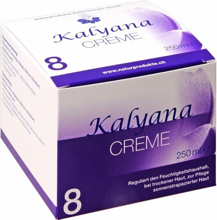 Produktbild Kalyana Creme Nr. 7 mit Magnesium phosphoricum   2 (Körpercreme, 250 ml)