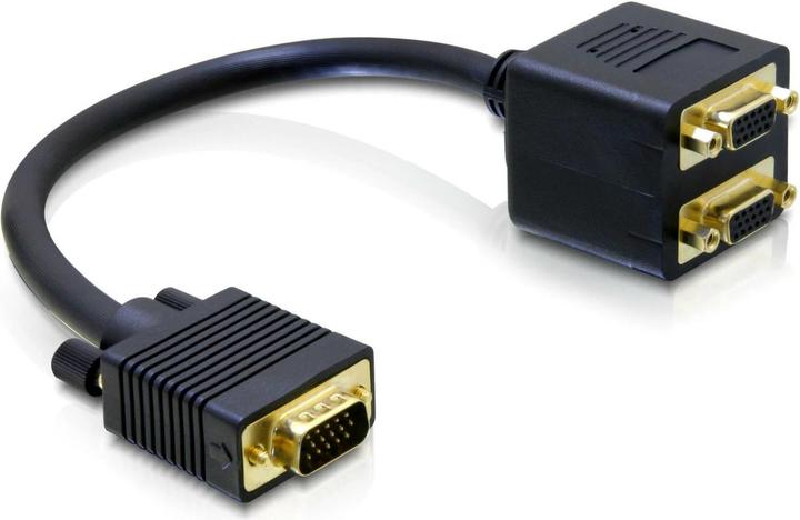 Actual product image Delock VGA to (VGA, 22 cm)