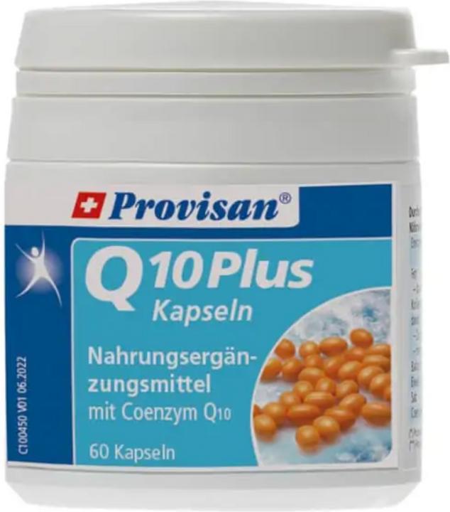 Produktbild Provisan Q10 NT Kaps (60 Stück, Kapseln, 69 g)