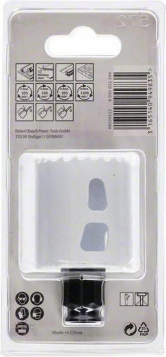 Productafbeelding Bosch Professional Zubehör Zaagschijf HSS-Co Bi-Metaal SDS-Click (40 mm)