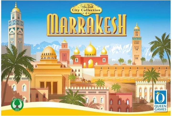 Actual product image Marrakesh Classic (d,e,f) (German, French, English)