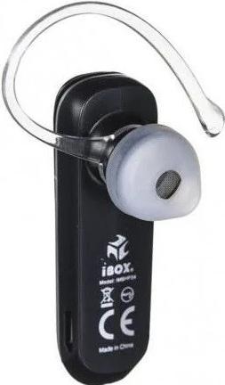 Actual product image iBox BH4 Bluetooth Headset (4 h, Wireless)