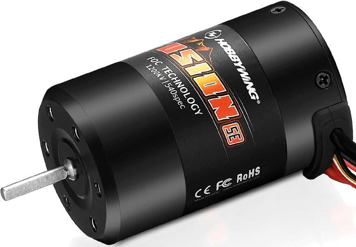 Image du produit Hobbywing Kit de propulsion brushless Quicrun Fusion SE 1200 kV, Crawler
