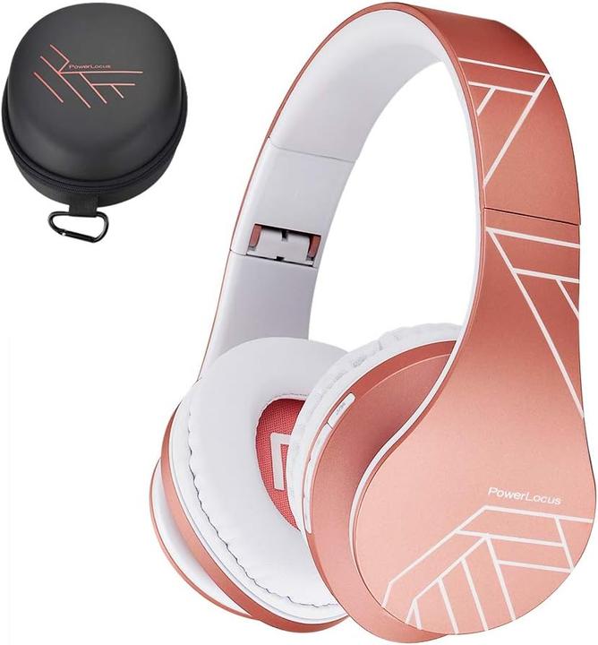 PowerLocus Wireless Headphones P2 (rose gold) (20 h, Kabellos)
