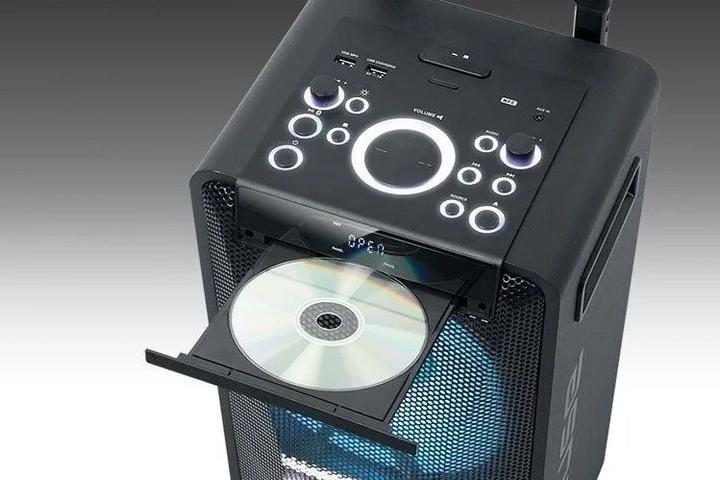 Immagine prodotto Muse M-1920 DJ Party Loudspeaker (Corrente elettrica, Batteria ricaricabile)