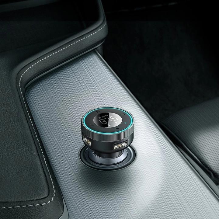 Actual product image Baseus Car Wireless MP3 Charger