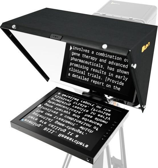 Actual product image Ikan PT4700 Professional 17 High Bright Teleprompter (Teleprompters)