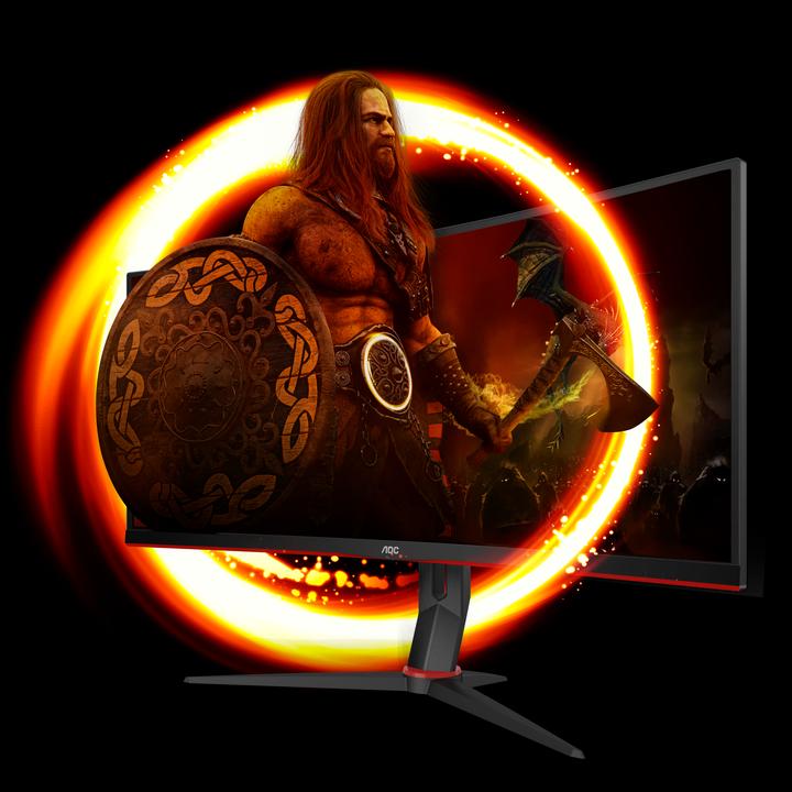 Actual product image AOC CU34G2X/BK (3440 x 1440 pixels, 34")