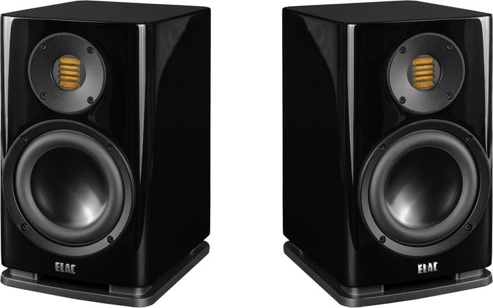 ELAC Solano BS 283.2 highgloss *highgloss schwarz* (1 Paar)