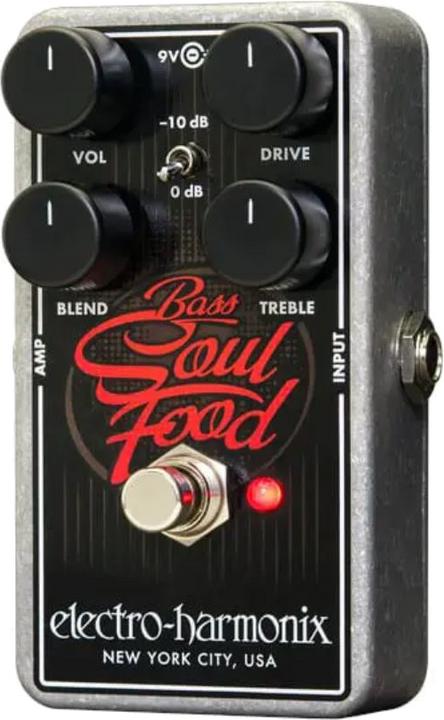 Image du produit Electro-Harmonix Bass Soul Food (Contrebasse, Guitare)