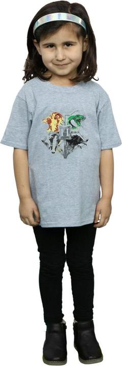 Image du produit - T-shirt HOGWARTS PAINTED CREST - Fille (128)