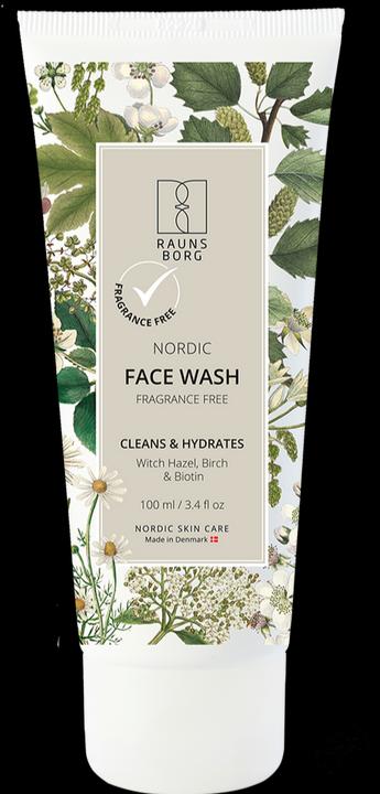 Raunsborg Face Wash - Fragrance Free - 100 ml (Wash cream, 100 ml)