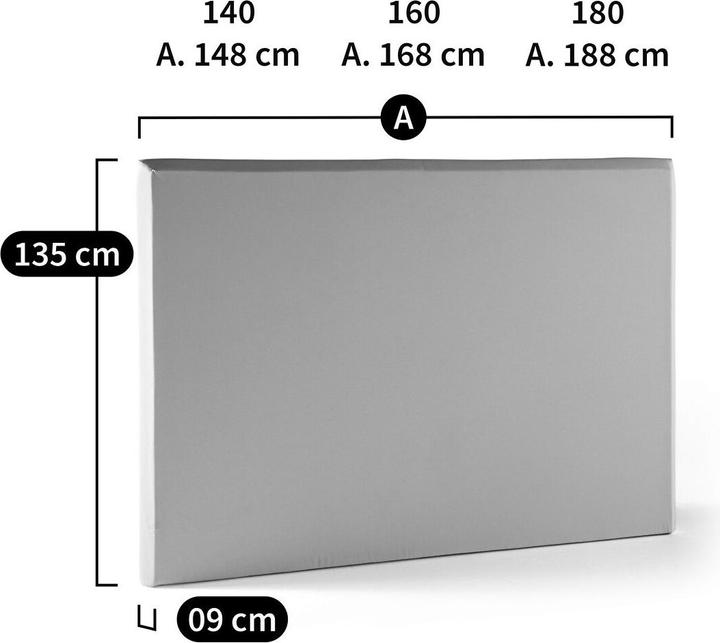 Actual product image AM.PM Sandor (140 x 140 cm)