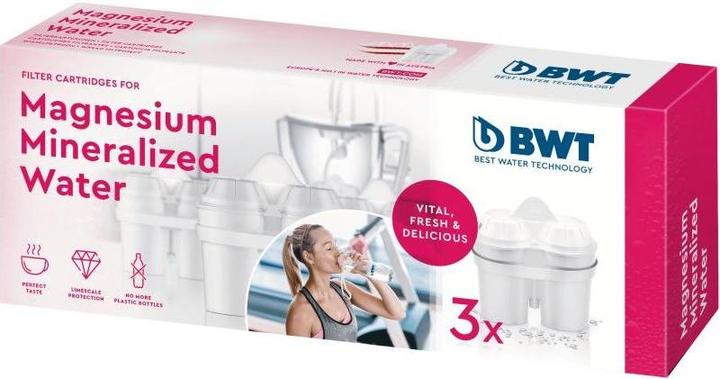 Actual product image BWT Magnesium Mineralized Water Filter Cartridges (3 x)