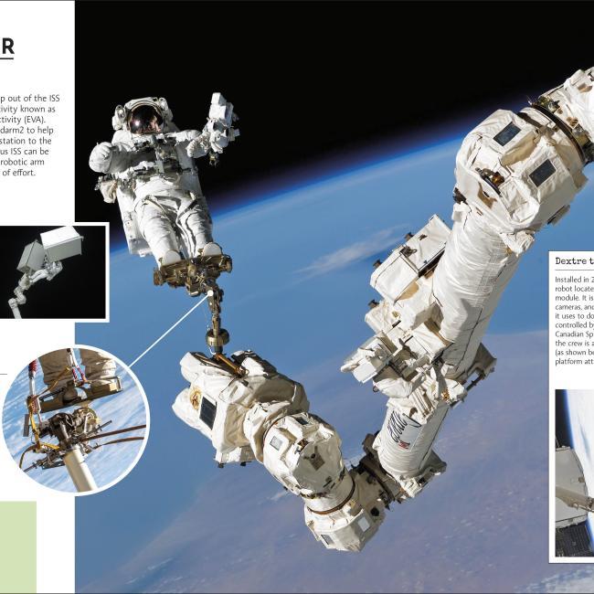 Produktbild Behind the Scenes at the Space Station: Experience Life in Space (DK Behind the Scenes) (Englisch, 2022)