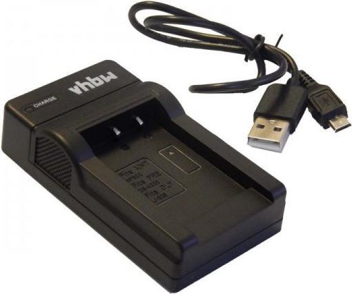 Produktbild XCell Micro USB-Akku-Ladegerät passend für Pentax D-Li88, Sanyo DB-L80 (Kamera Akku Ladegerät)