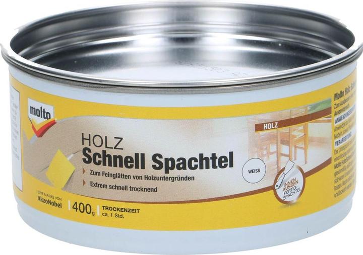 Image du produit Molto Mastic rapide pour bois (400 g)