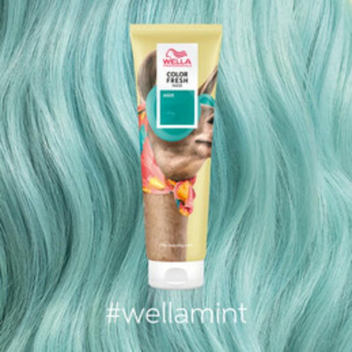 Produktbild Wella Color Fresh (Mint)