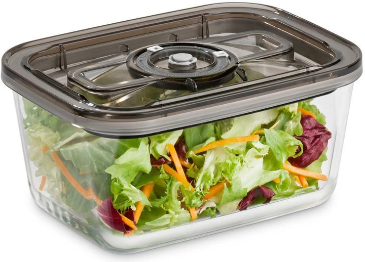 Immagine prodotto Caso VacuBoxx Eco-Duo S Contenitori sottovuoto in vetro con coperchio in plastica, 0,5 L, 2 pz. (1 l)