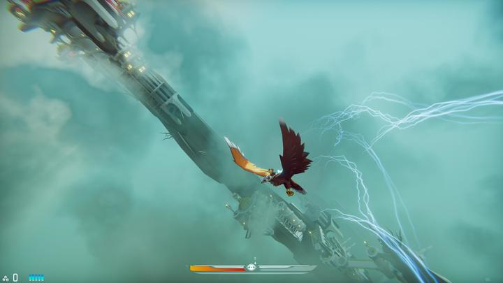 Actual product image Wired Productions The Falconeer (Xbox One S, EN)