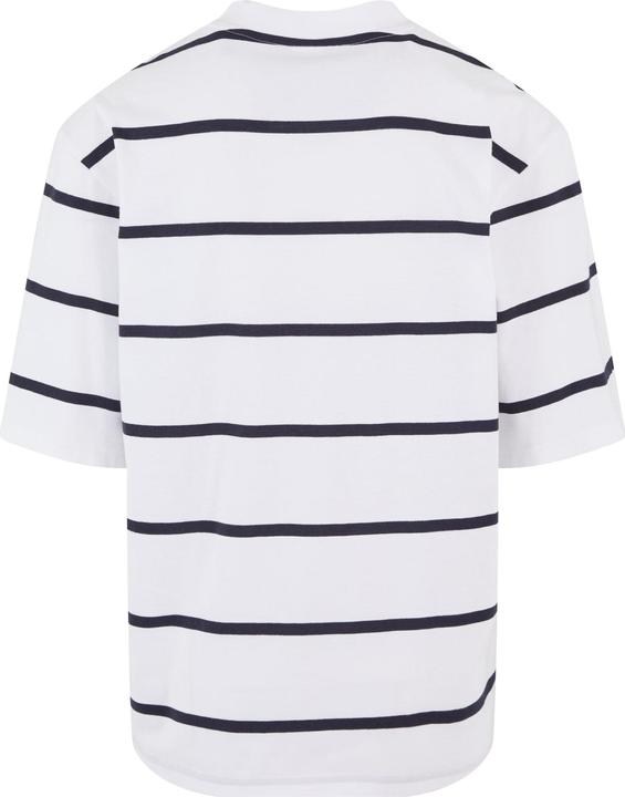 Image du produit Urban Classics Tee à rayures modernes à manches surdimensionnées - 139403 (XL)