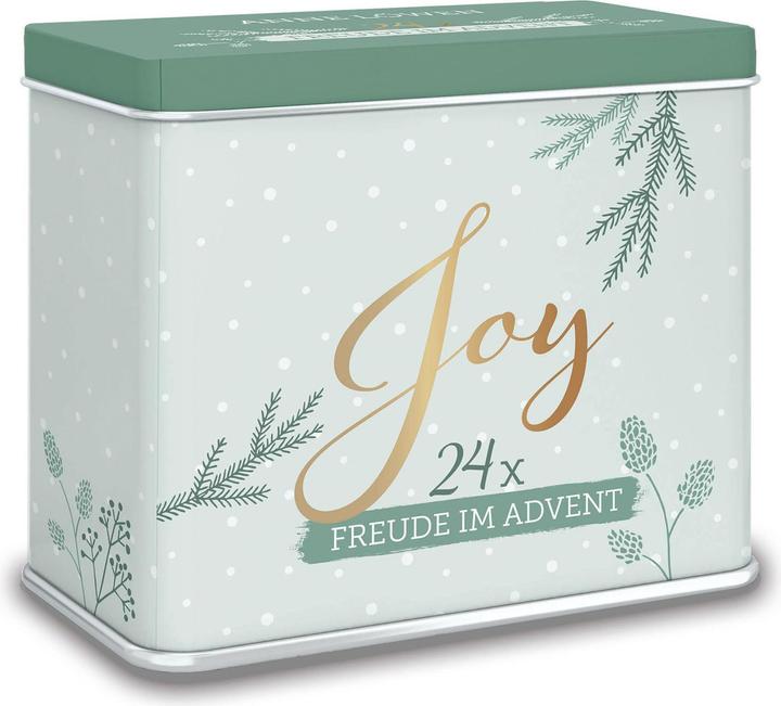Produktbild Joy - 24 x Freude im Advent (Box, Lindgrün)