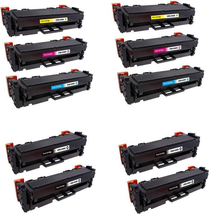 Produktbild Hermex Kompatibler Toner XL für Canon i-SENSYS MF735cx (M, BK, Y, C)