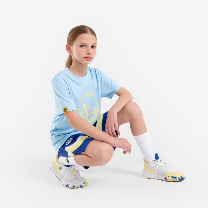 Immagine prodotto Tarmak Scarpe da basket per bambini basse NBA Warriors - Fast 900 Low-1 bianco