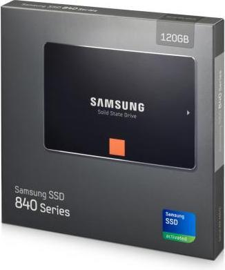 Actual product image Samsung SSD 840 Basic (120 GB, 2.5")