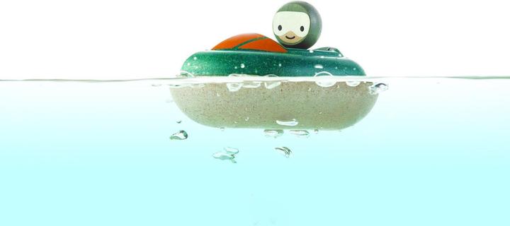Actual product image Plantoys Speedboat