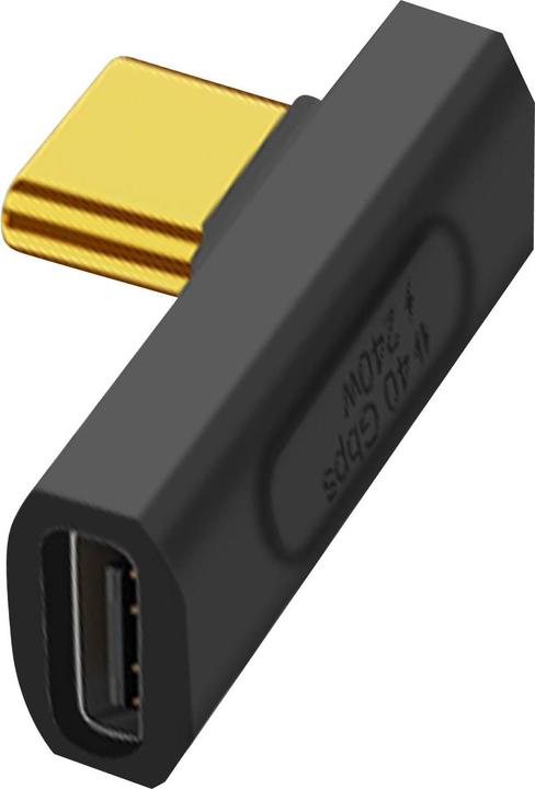 Actual product image Avizar USB-C adapter angled centrally (USB Type C, USB Type C)