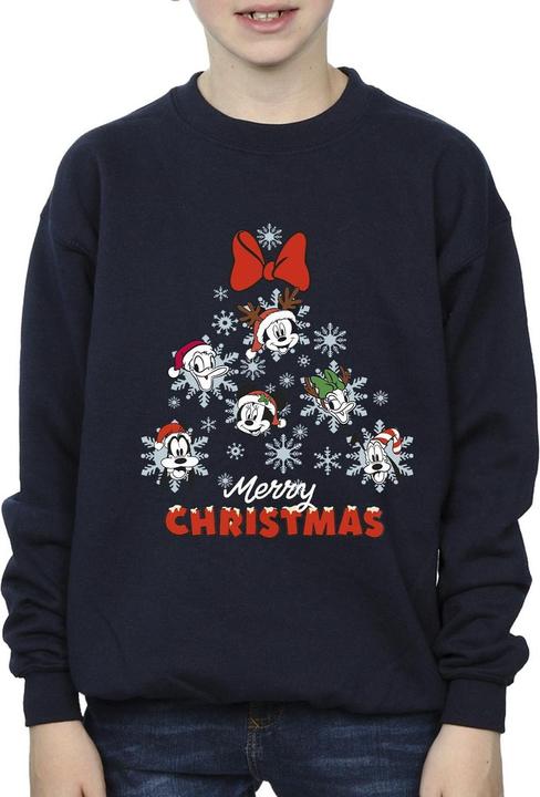 Immagine prodotto Disney Mickey Mouse And Friends Christmas Tree Felpa Ragazzi (104)