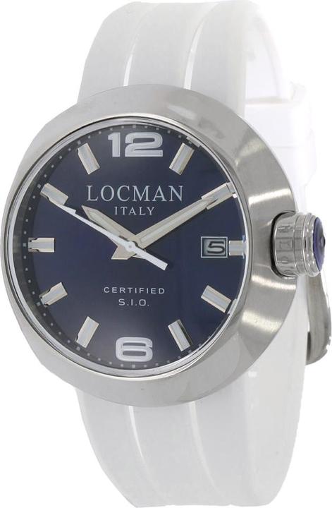 Produktbild Locman Italy Herrenuhr Change weiss Ref. 0422 (Analoguhr, 46 mm)