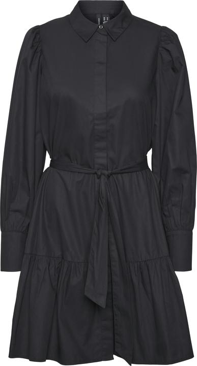 Vero Moda VMCHARLOTTE Kurzes Kleid Hemdblusenkleid (XS)
