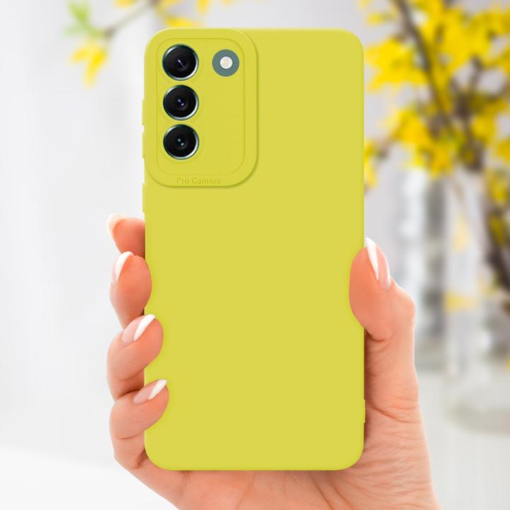 Actual product image Cadorabo Case for Samsung Galaxy S22 PLUS in TPU Fluid LM162 Style (Samsung Galaxy S22+)