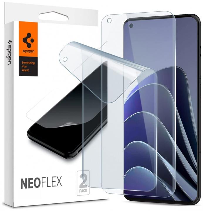 Produktbild Spigen HYDROGEL-FILM NEO FLEX 2ER-PACK ONEPLUS 10 PRO 5G (1 Stück, Oppo Find X5 Pro, OnePlus 11, OnePlus 10 Pro)