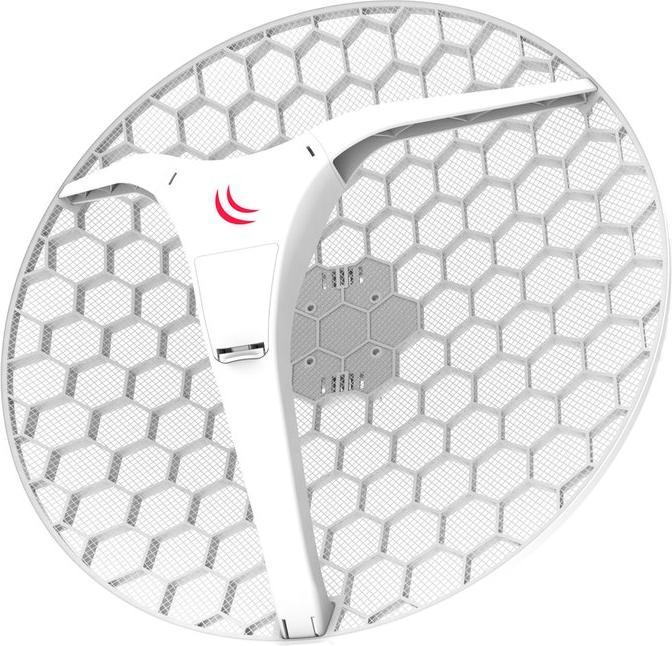 Produktbild MikroTik LHG XL HP5 - 27,5 dBi - 5 GHz - IEEE 802.11a,IEEE 802.11n - 10/100Base-T(X) - 51 (5G)