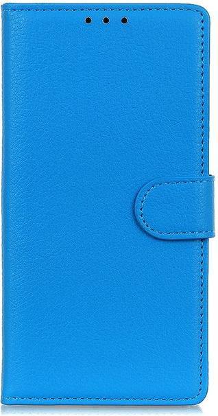 Actual product image MU Classic Litchi Leather Bookcover Series (Huawei Y5p)