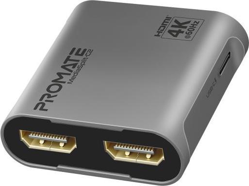 Immagine prodotto ProMate Splitter HDMI 4K MediaSplit-C2