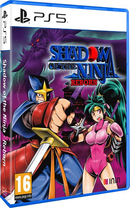 Actual product image United Games Shadow of the Ninja - Reborn (PS5) (PS5, EN)