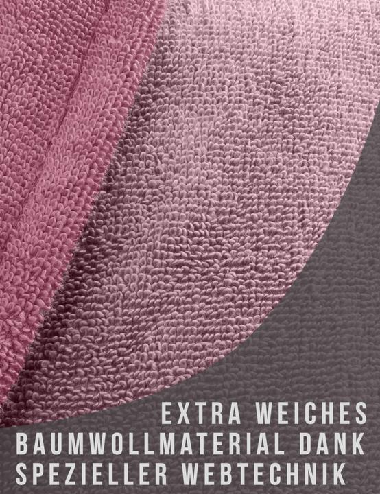 Immagine prodotto Normani Accappatoio donna Wellness 100% cotone - 8781 (XXL)