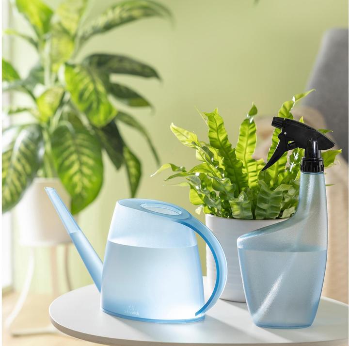 Produktbild Scheurich Lilly 16, Giesskanne/Kanne aus Kunststoff Farbe: Clear Topaz, 31,06 cm Breite, 7,706 cm Tie (1.50 l)