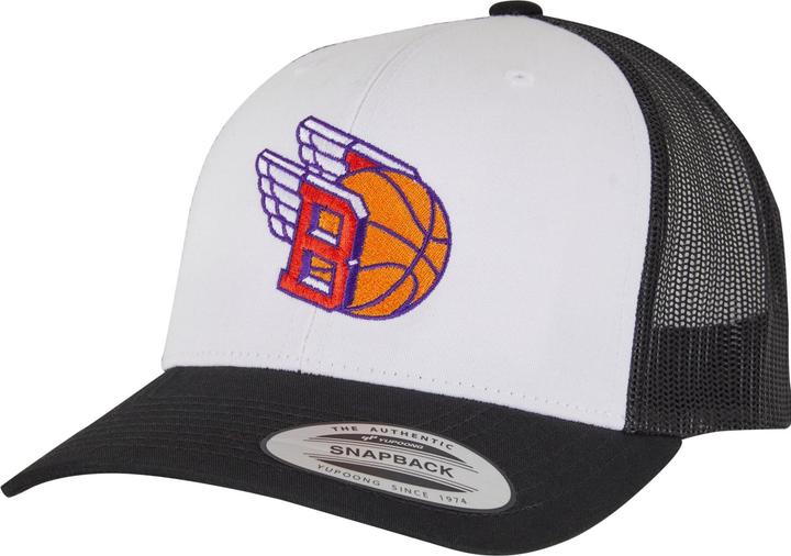 Actual product image Mister Tee MisterTee Basketball Fly Retro Trucker Colored Front - 194165 (One size)