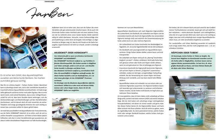 Produktbild Die Kunst der Aquarellmalerei – Tiere: alle Watercolor-Grundlagen, Techniken und Motive Step by (Deutsch, Laura Stahlmann, 2021)