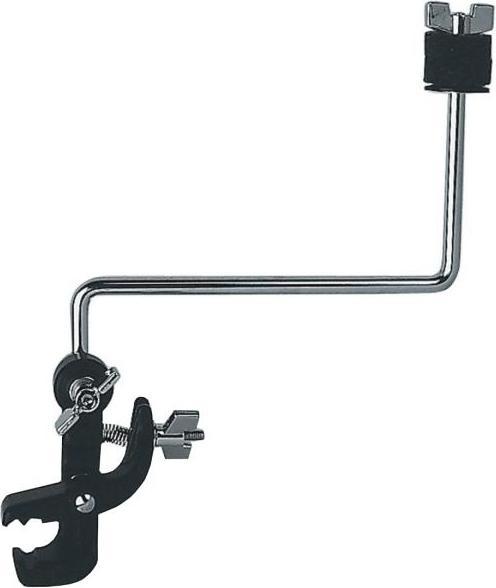 Produktbild Basix Beckenhalter zum anklemmen mit Drumsticks (Schlagzeug)