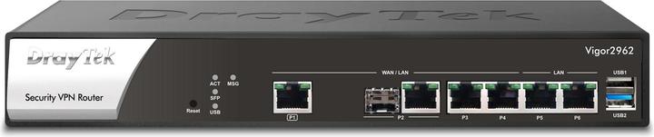 Actual product image Draytek VPN router Vigor 2962 incl.200xVPN