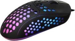 Image du produit Art souris optique pour joueurs 6400DPI USB RGB AM-99 ultra light (Filaire)