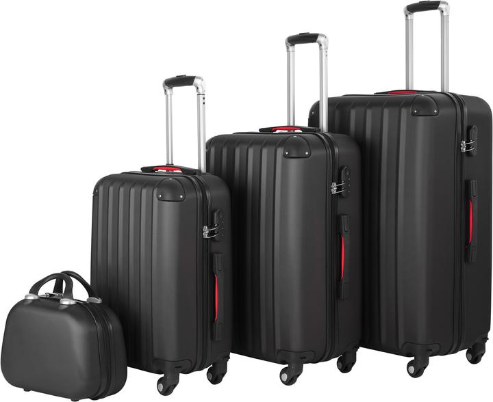 Produktbild tectake Hartschalenkoffer (90 l, L (90 - 115l))