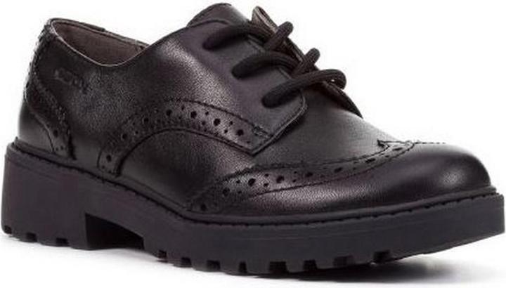 Image du produit Geox Fille J Casey G. N Chaussures d'école en cuir (38)